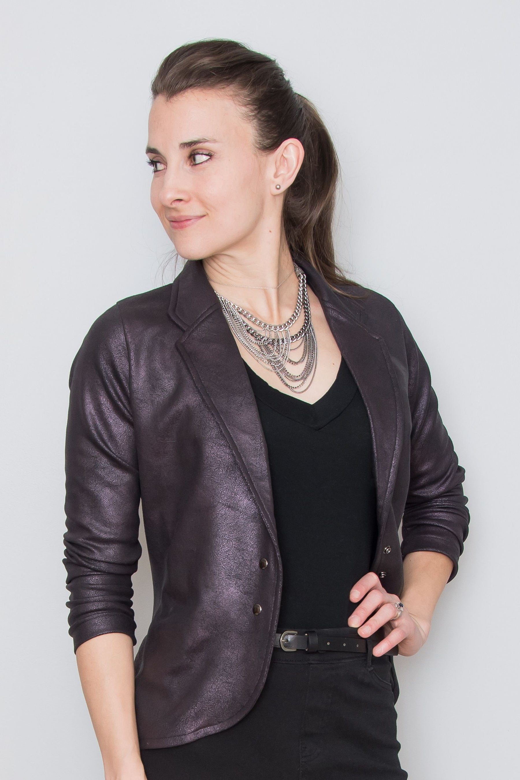 Ladies blazer deals pattern