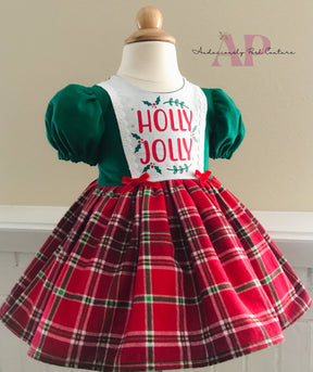 Holly Jolly Holiday Cut File