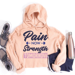 Pain Today Strength Tomorrow Cut File