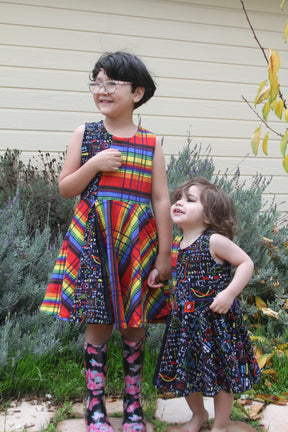 Kid's Twirl Magic Dress Pattern