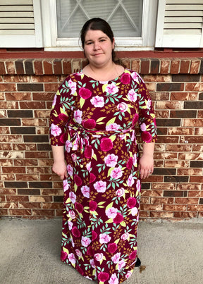 Wrapped In Love Dress Pattern