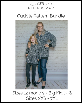 Adult & Kid's Cuddle Pattern Bundle
