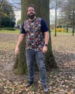 Custom Knit Fabric sewing patterns for Men by Ellie & Mac PDF sewing patterns