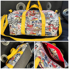 Day To Day Duffle Bag Sewing Pattern