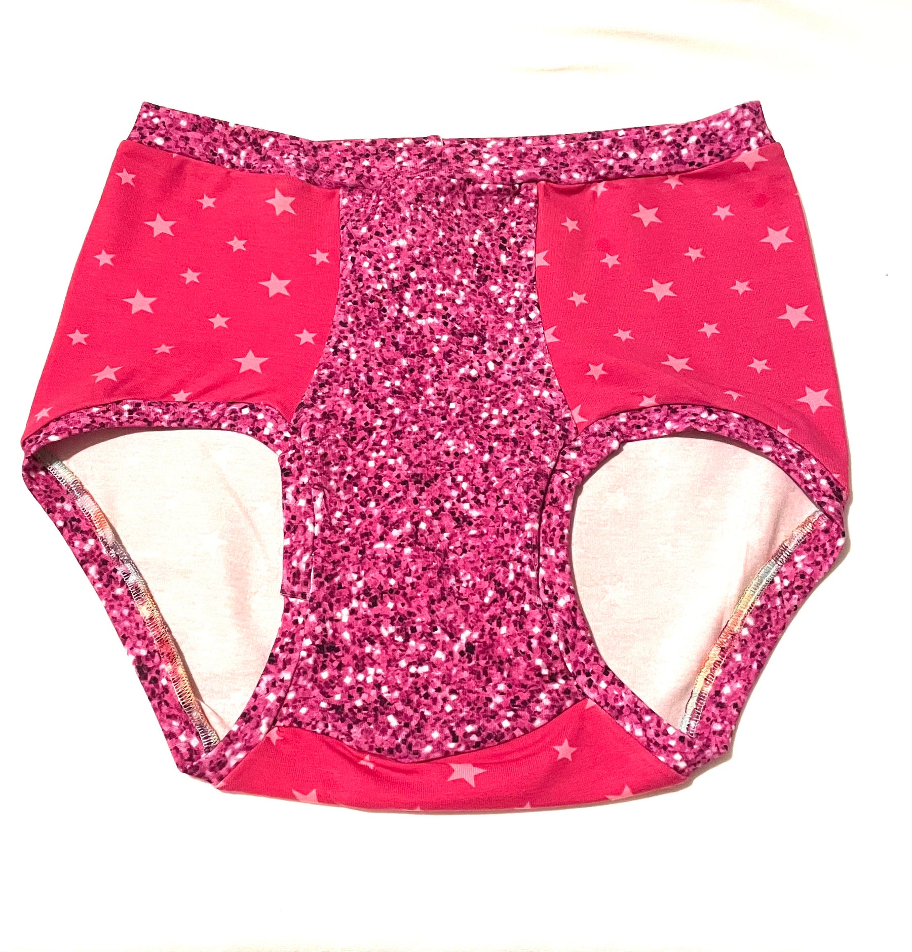 Women's Panties Pattern, Sewing Tutorial, Size XS 5XL, Ruffle