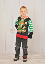 Boys Hoodie Pattern - Ellie and Mac, Digital (PDF) Sewing Patterns | USA, Canada, UK, Australia