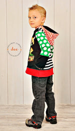 Boys Hoodie Pattern - Ellie and Mac, Digital (PDF) Sewing Patterns | USA, Canada, UK, Australia
