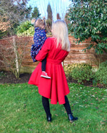 Sew your own jacket using our easy to understand instructions with a full sew-along video tutorial included with every sewing pattern. The duchess Jacket by Ellie and Mac is an instant download PDF pattern.