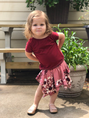 Kids Jersey Skirt Pattern - Clearance Sale