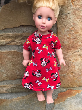 Sweetie Pie Tunic & Dress Doll Pattern