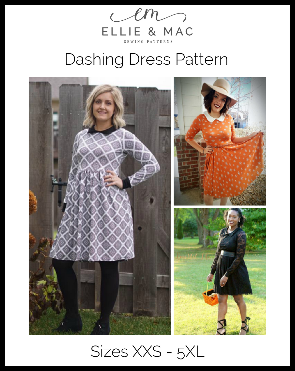 Dashing Dress Pattern - Clearance Sale