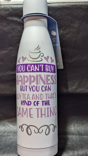 You Can't Buy Happiness But Tea Cut File