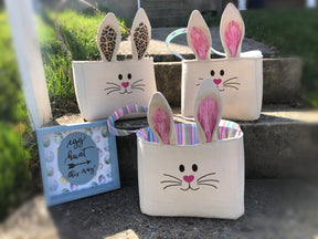 Peek-a-Bunny Basket & Storage Pattern