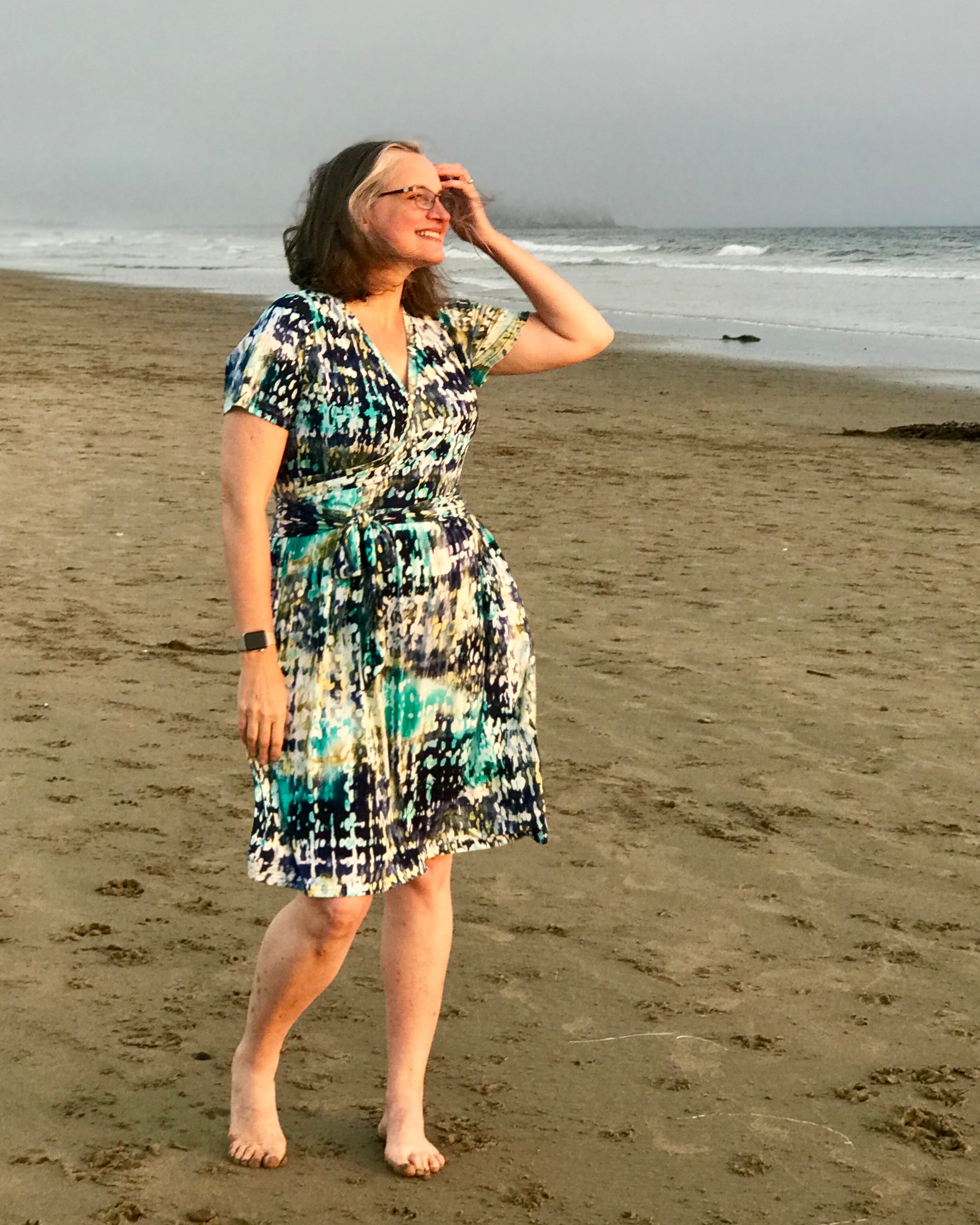 Tres Belle Wrap Tunic & Dress Sewing Pattern