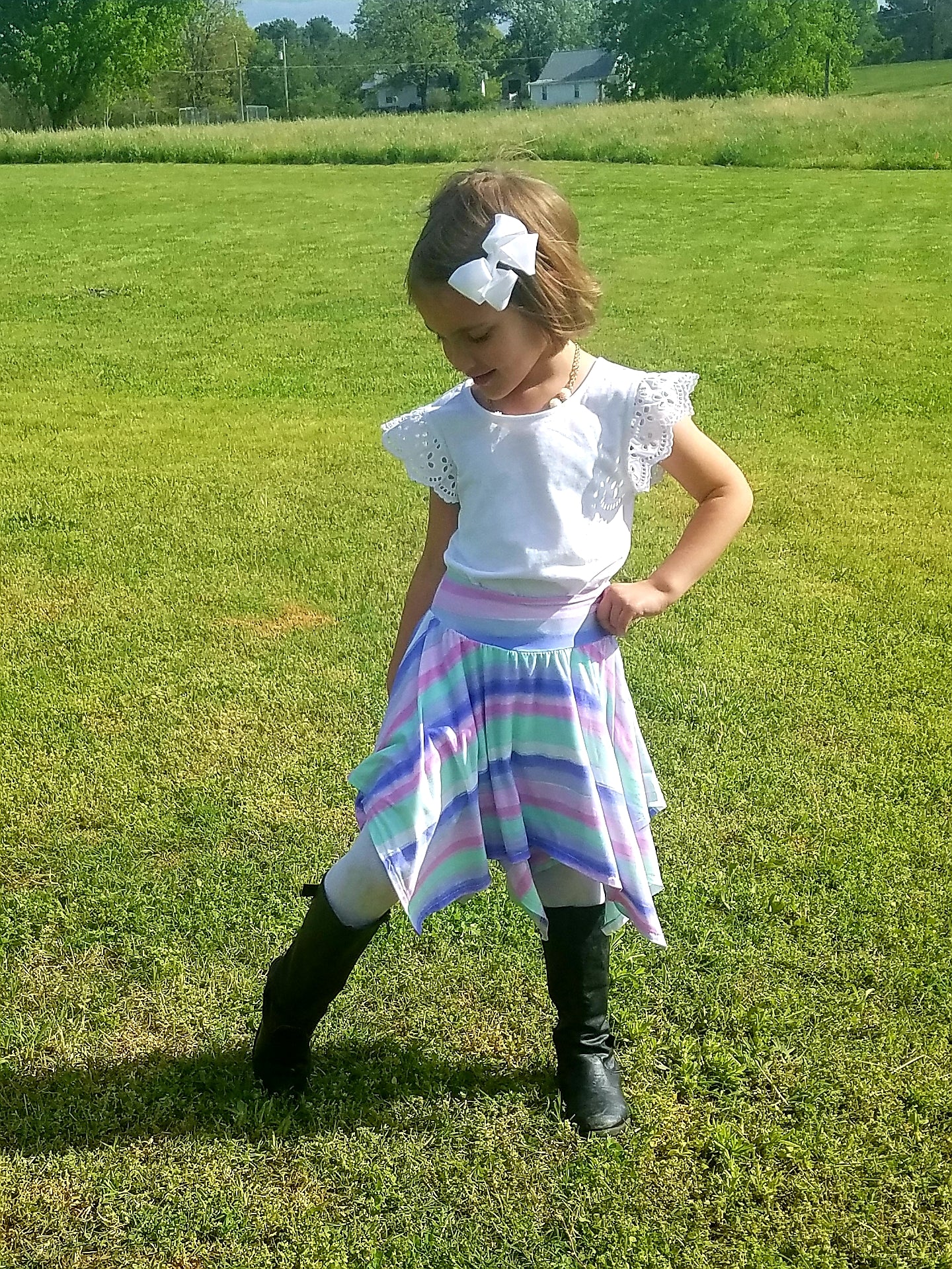 Kids Jersey Skirt Pattern - Clearance Sale