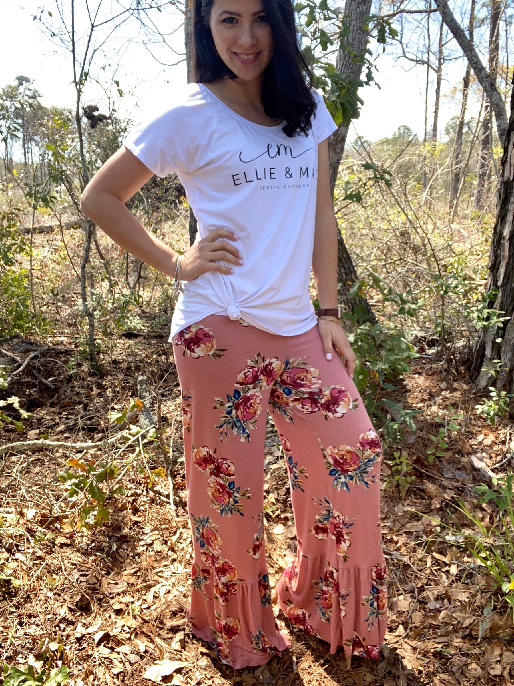 Wild Wide Pants Pattern