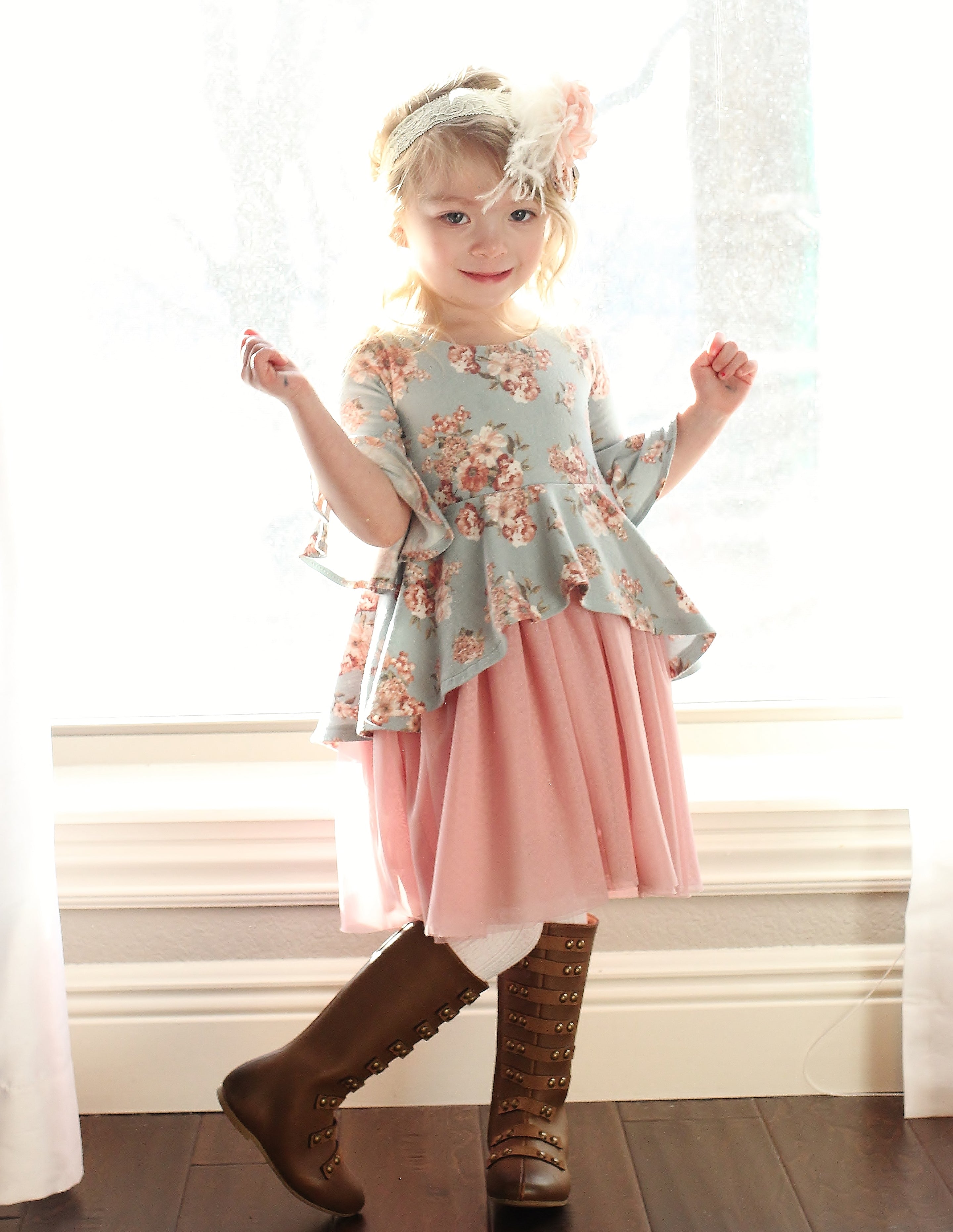 Lucky Clover Top and Skirt Pattern