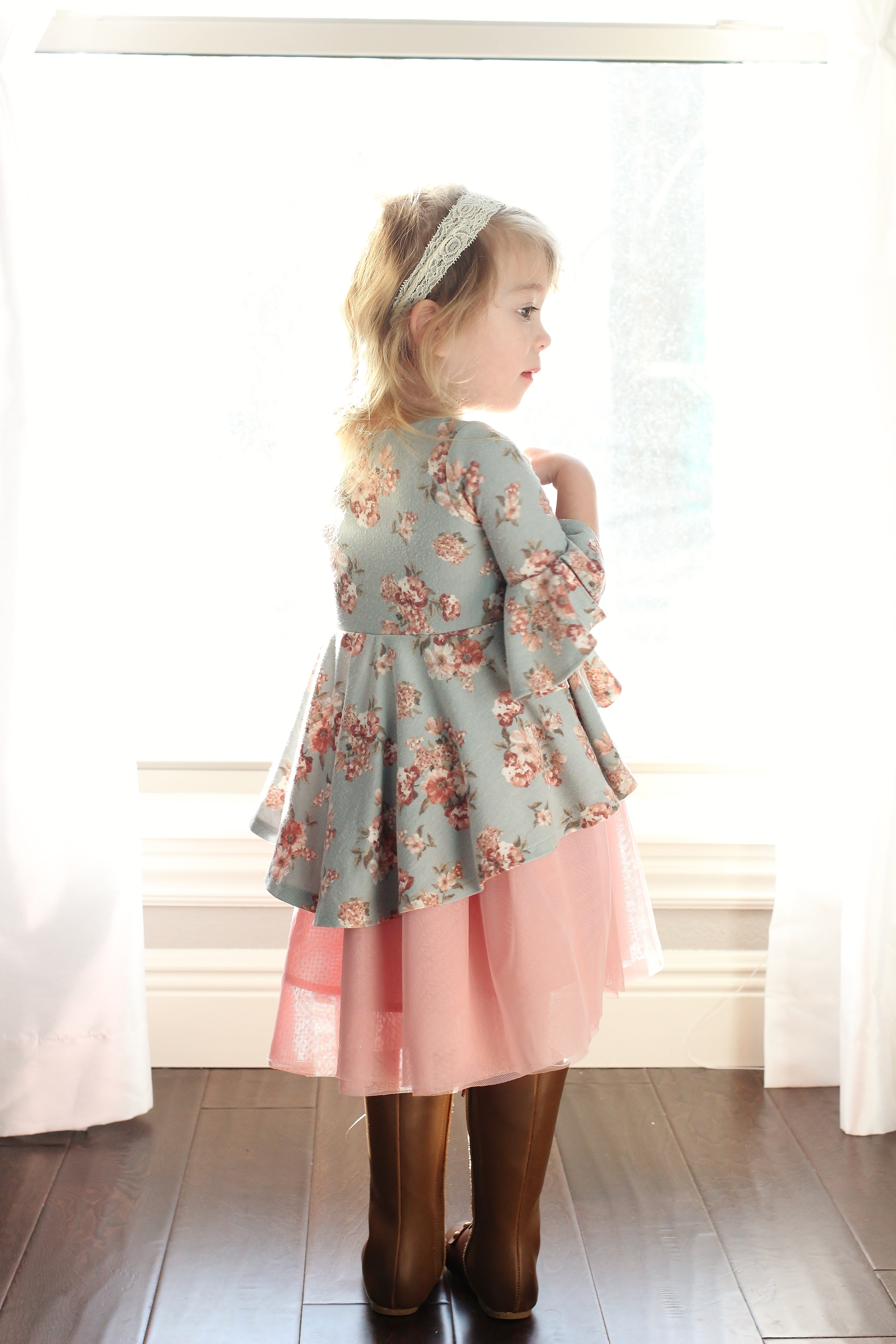 Lucky Clover Top and Skirt Pattern