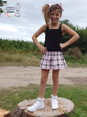 Kids High Waisted Skirt Pattern