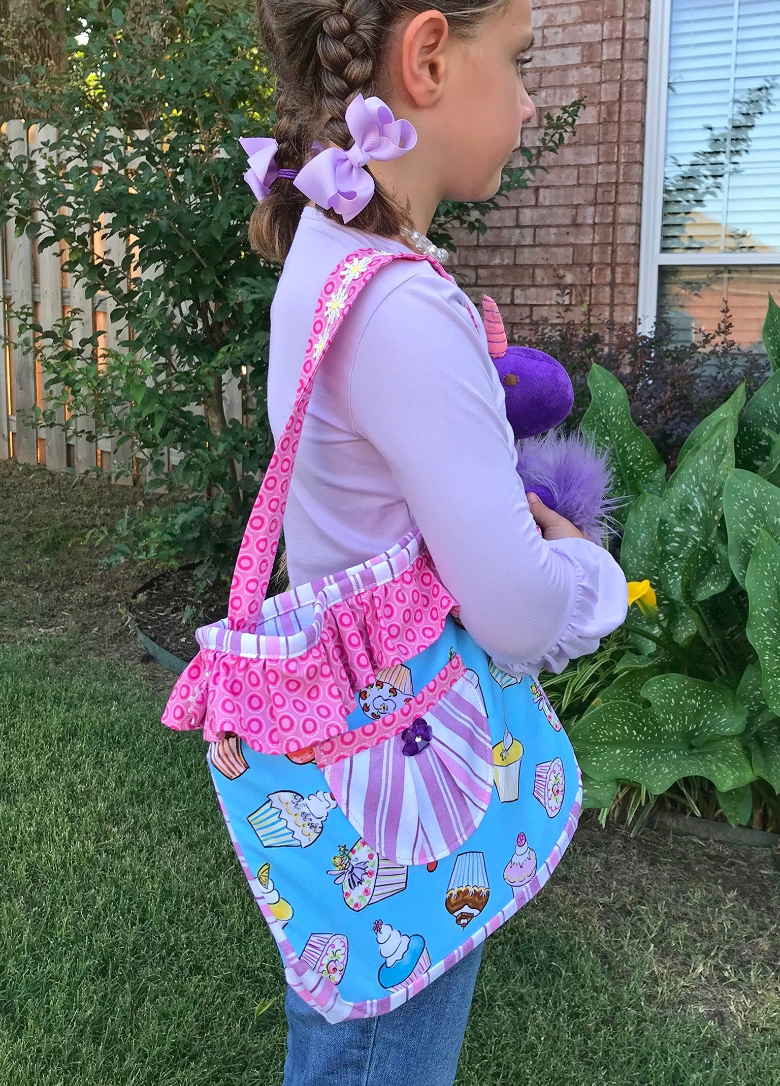 Kids Carry All Purse Pattern