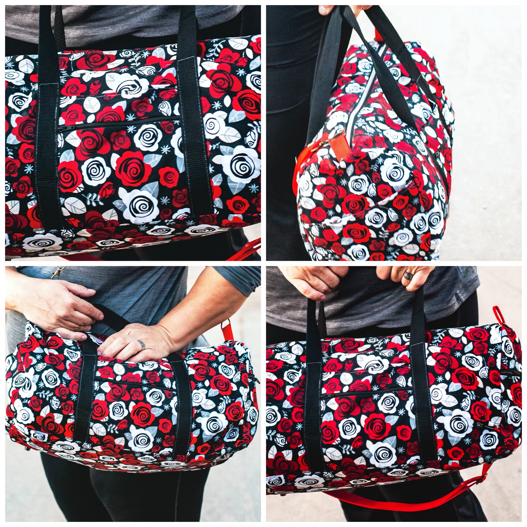 Easy Duffle Bag - sewing pattern – sweetcinnamonroses