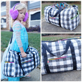 Day To Day Duffle Bag Sewing Pattern