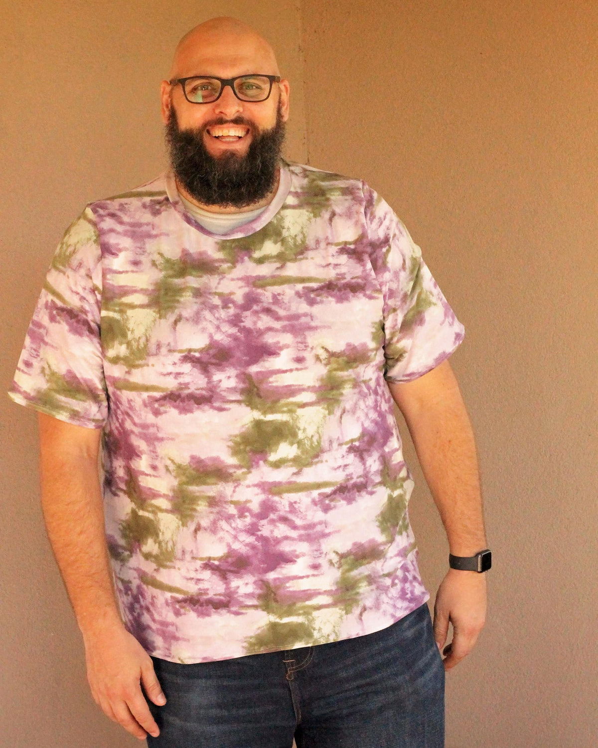 Easy Mens sewing patterns for knit fabrics