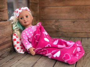 Slumber Party Doll Pattern