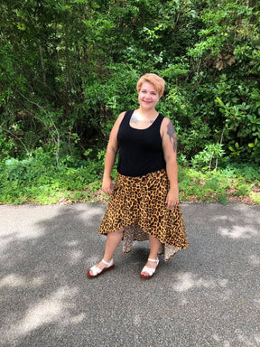 Adult Be Invincible Skort Pattern
