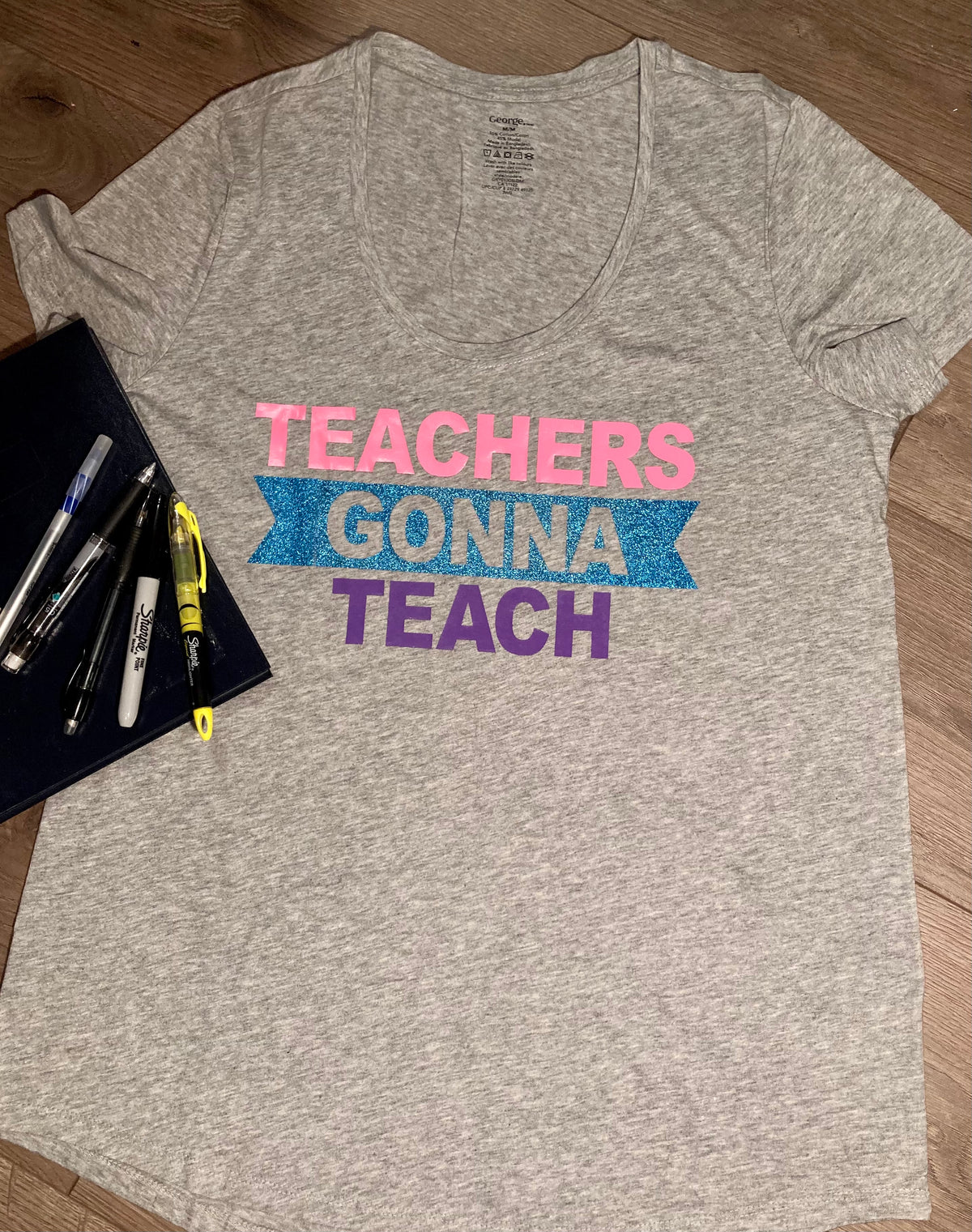 Teachers Gonna Teach Cut File