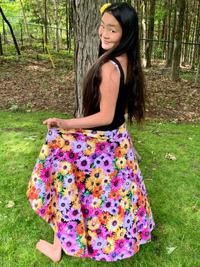 Adult Be Invincible Skort Pattern