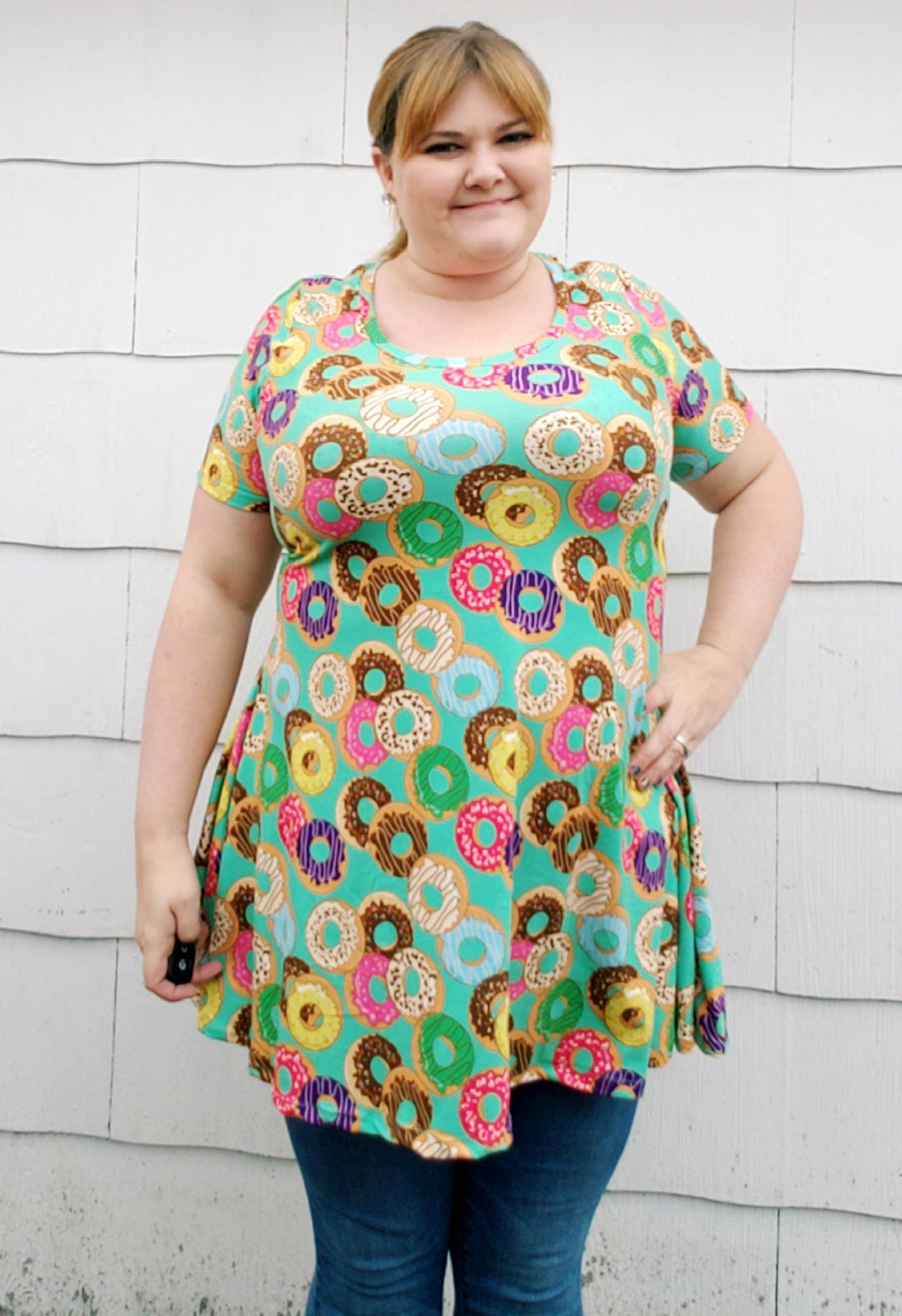 Adult Sweetie Pie Tunic & Dress Pattern