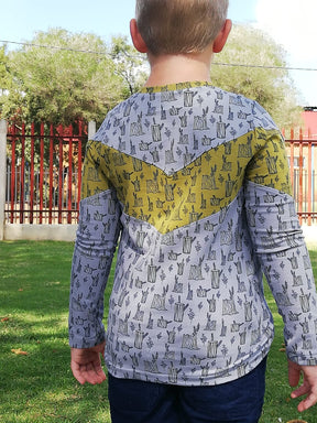 Kid's Book Club Top & Dress Pattern