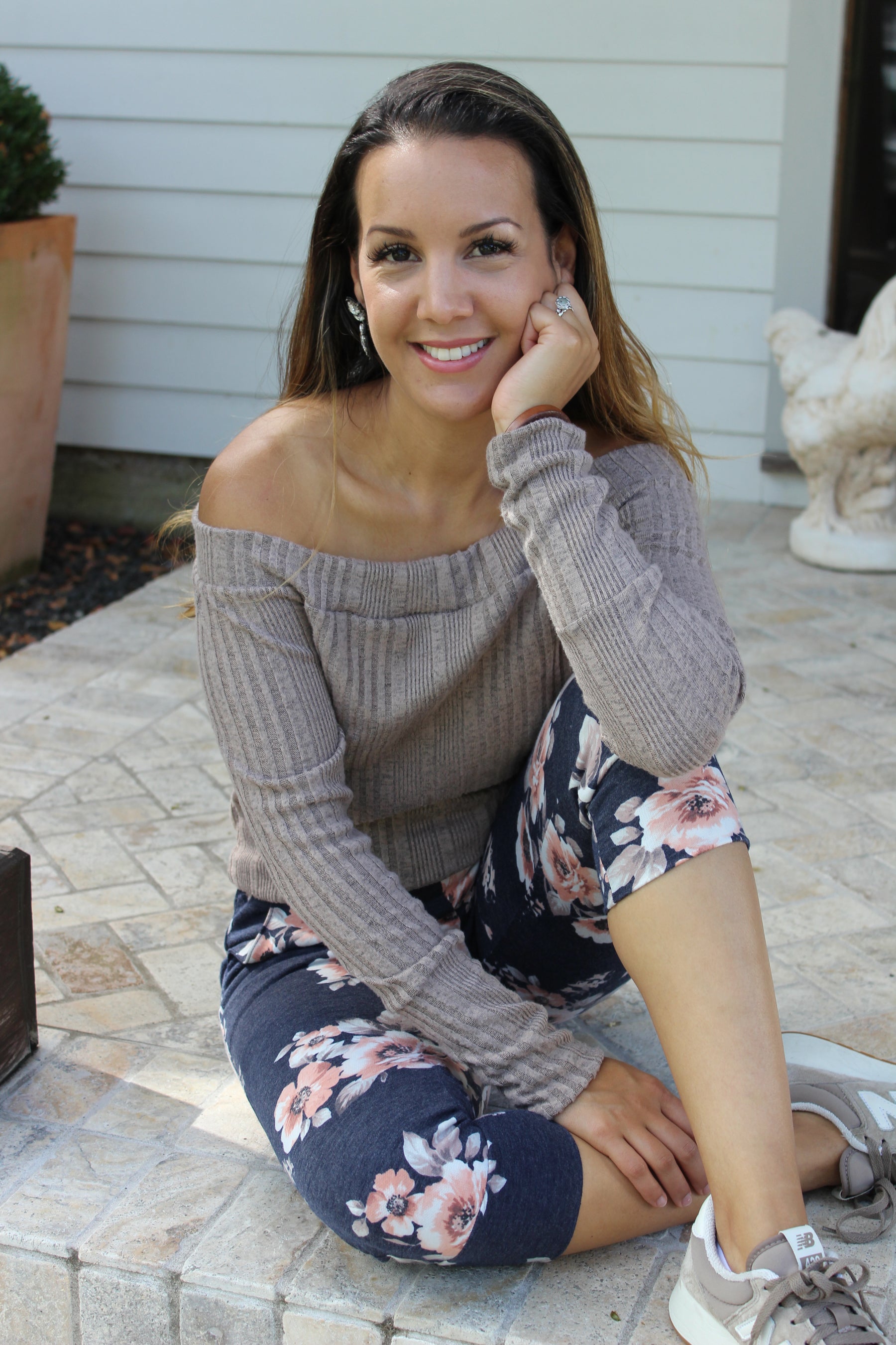 Off Shoulder Romper Pattern