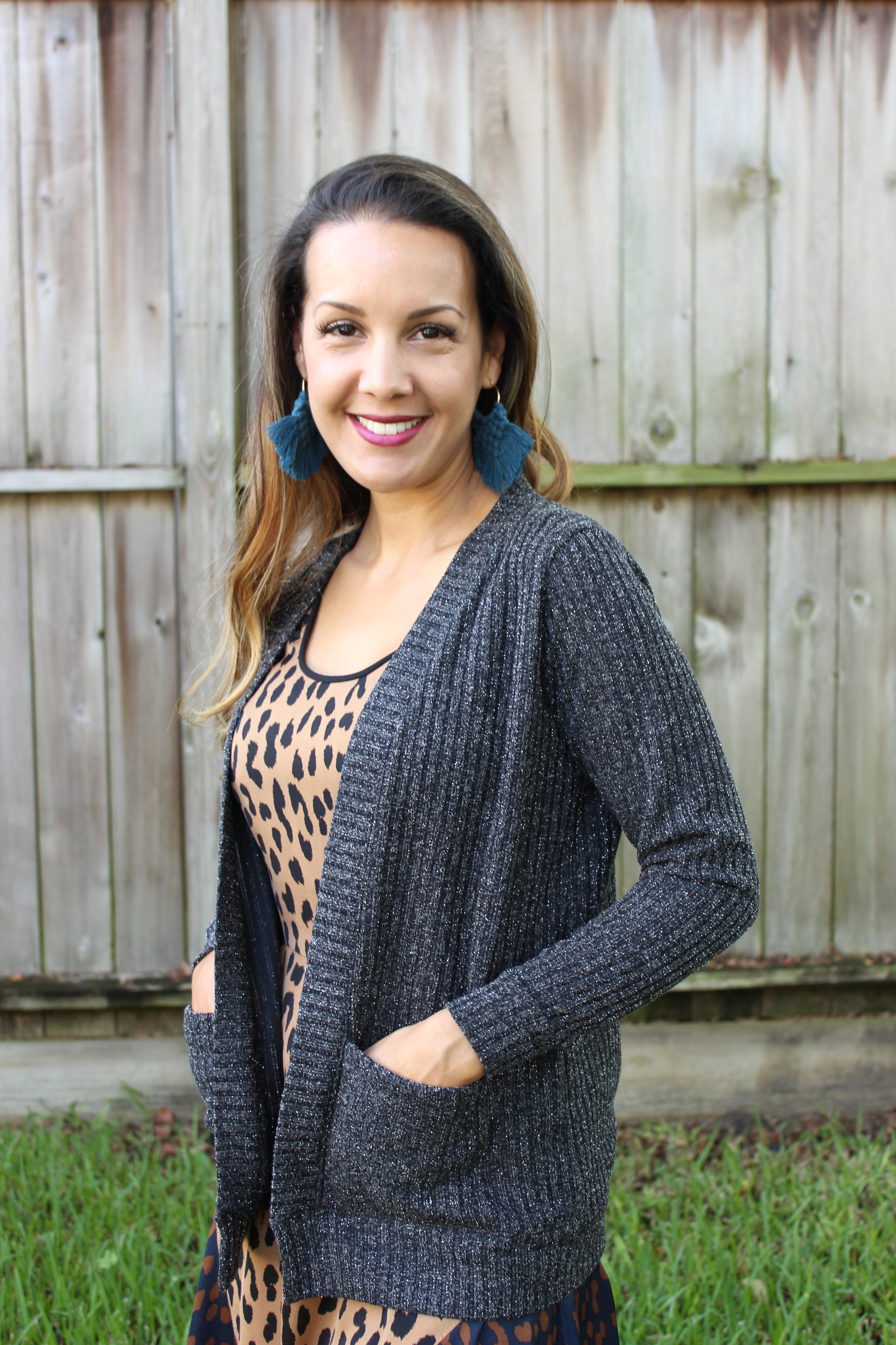 Adult Chapman Cardigan Pattern Curvy Fit