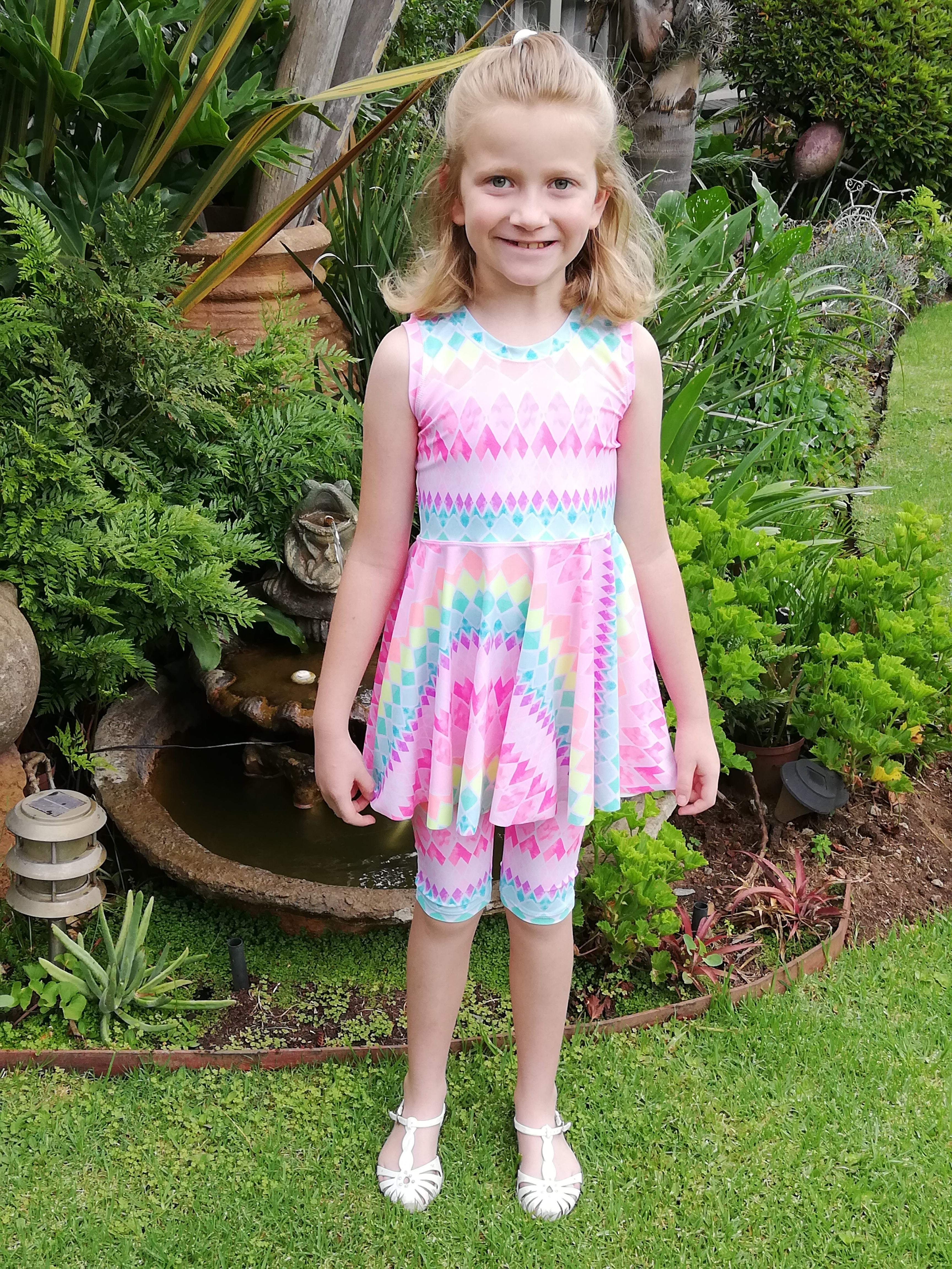 Kids Sunshine Leggings Pattern