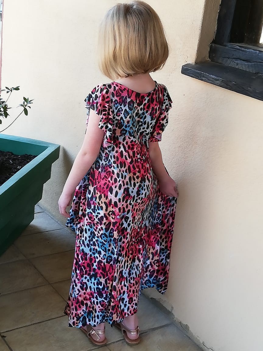 Kids Be Dreamy Dress Pattern