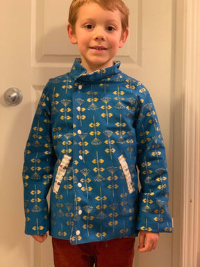 Kids Duke Jacket Pattern