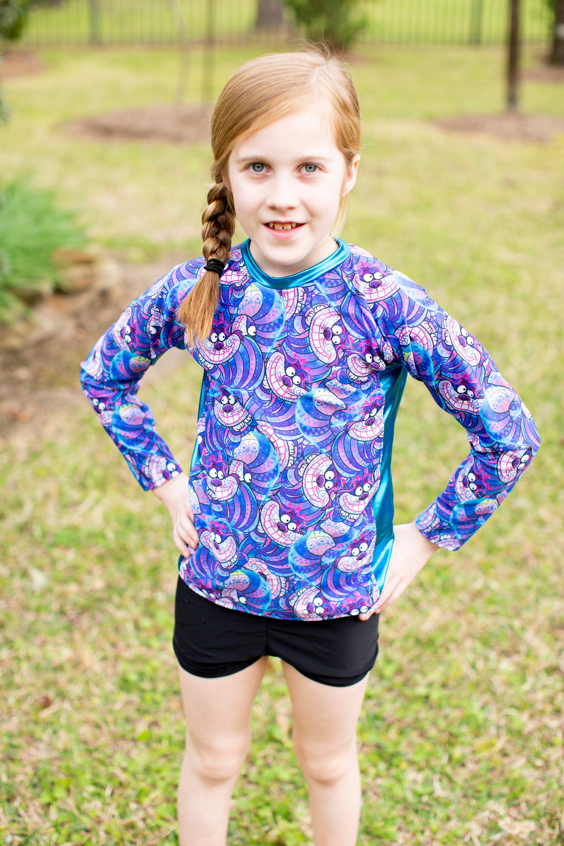 Childrens hotsell rash guard