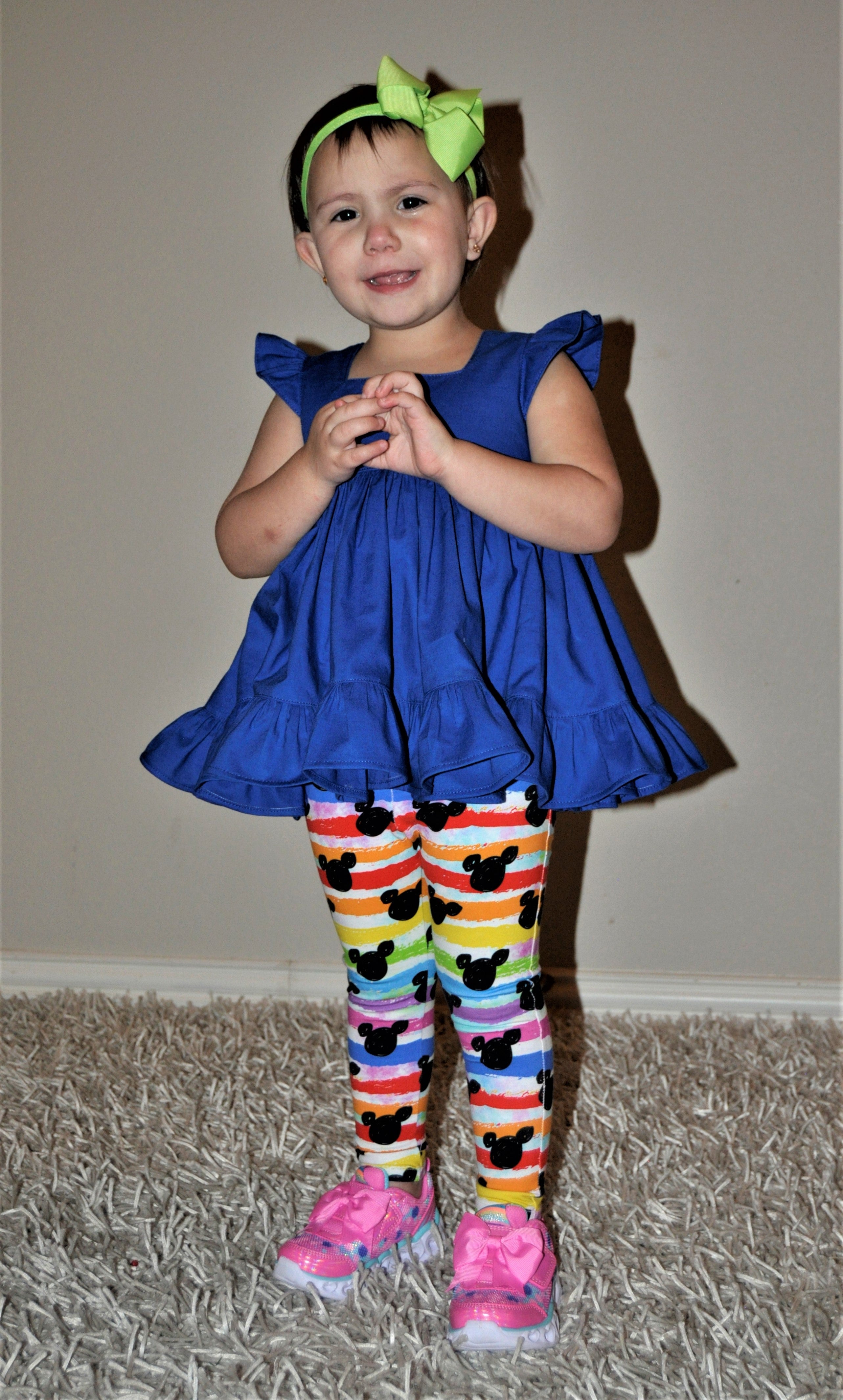 Kids Sunshine Leggings Pattern