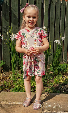 Kids South Shore Romper Pattern