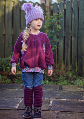 Kids Cuddle Tunic & Leg Warmer Pattern