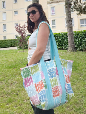 Tote to Go Bag Pattern