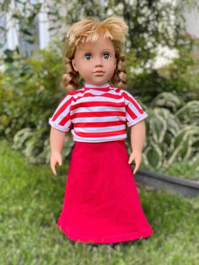 Doll Essential Dolman Dress Pattern