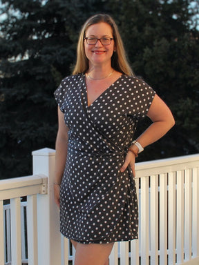 Marieke Wrap Dress Pattern