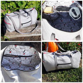 Day To Day Duffle Bag Sewing Pattern