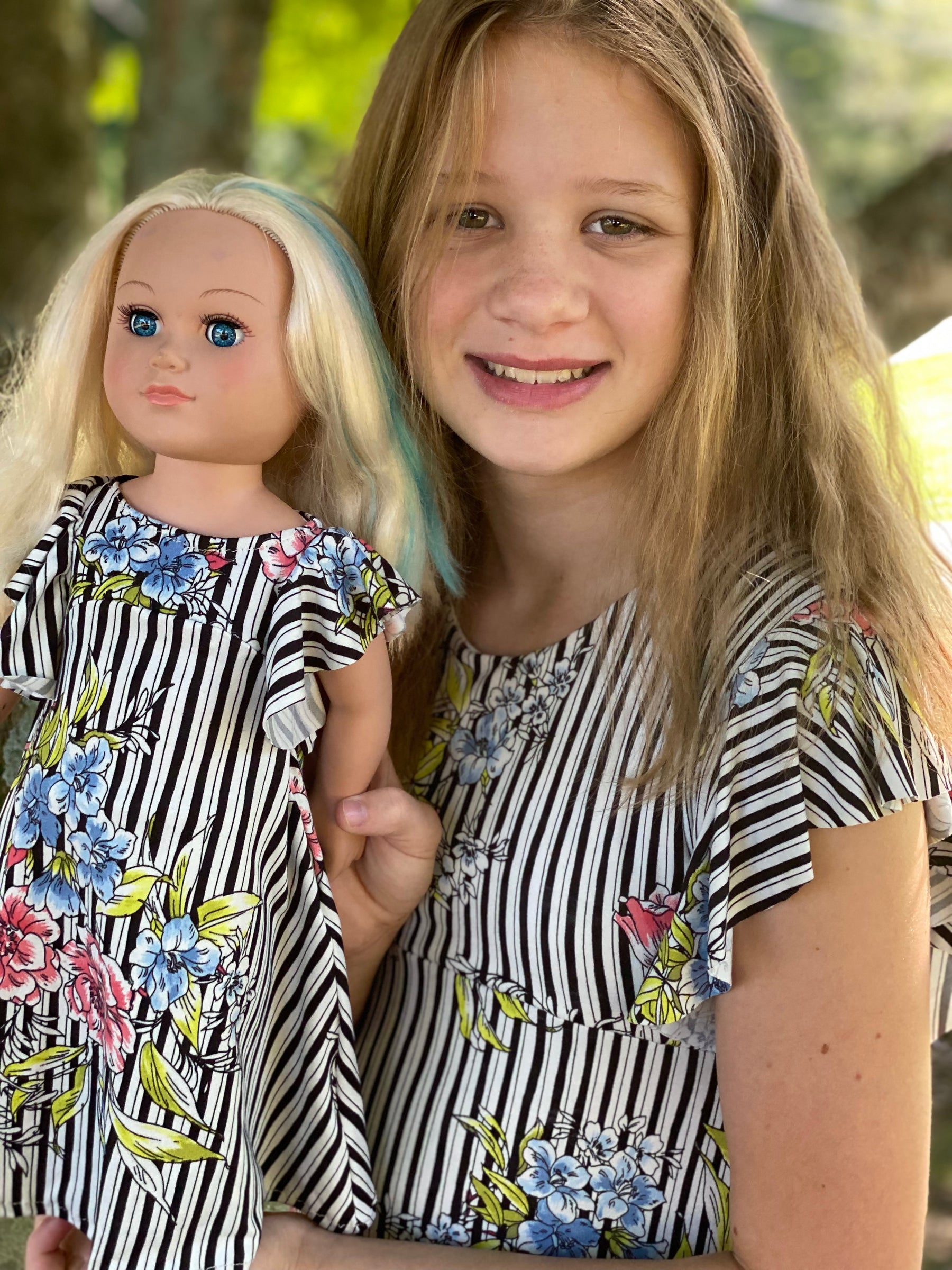 Be Dreamy Doll Dress Pattern