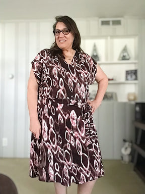 Marieke Wrap Dress Pattern