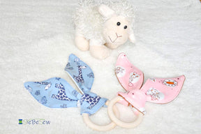 Baby Bib & Bunny Ears Teether Pattern