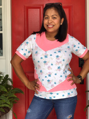 Adult & Kids Sew Scrappy Top Pattern Bundle